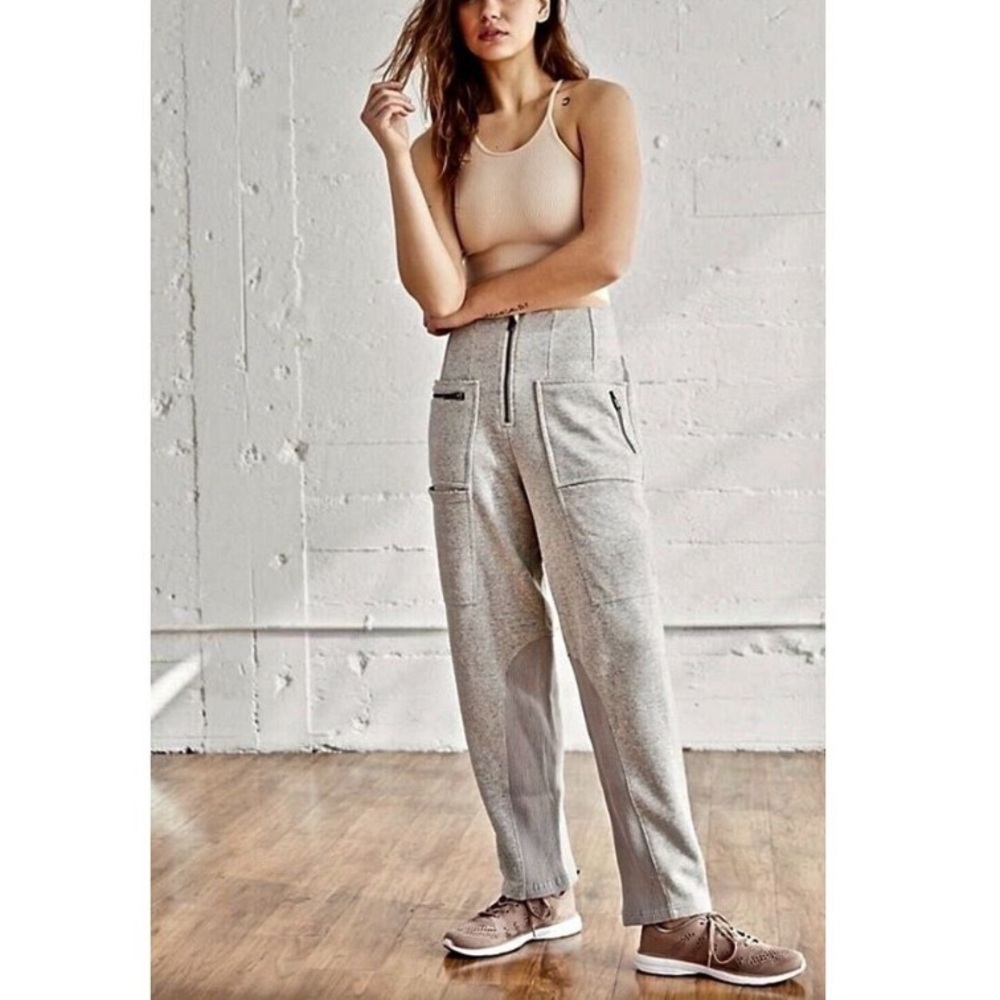 Free People Movement Break Away Pant Gray Sweatpants